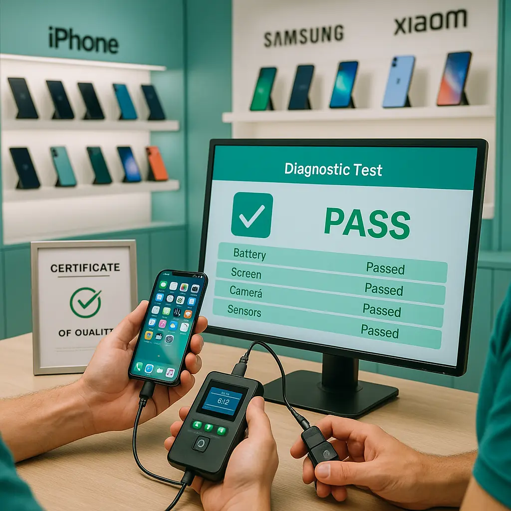 İkinci El Telefon Alım-Satım