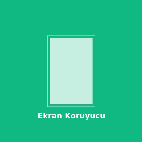 iPhone 15 Pro Max Seramik Ekran Koruyucu